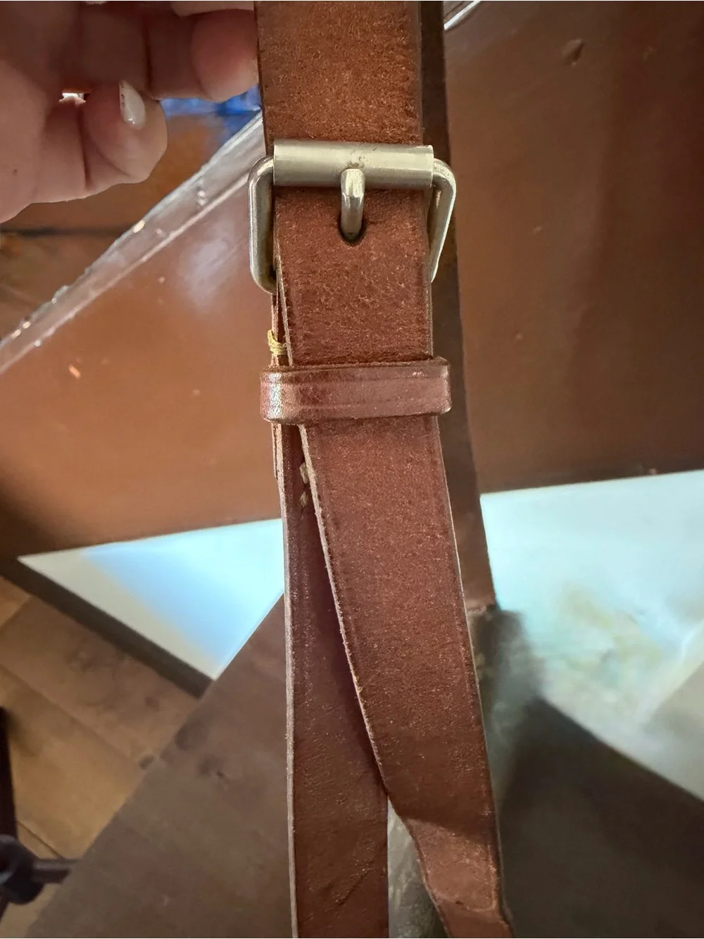 1980’s Vintage Louis Vuitton Cartouchière Purse